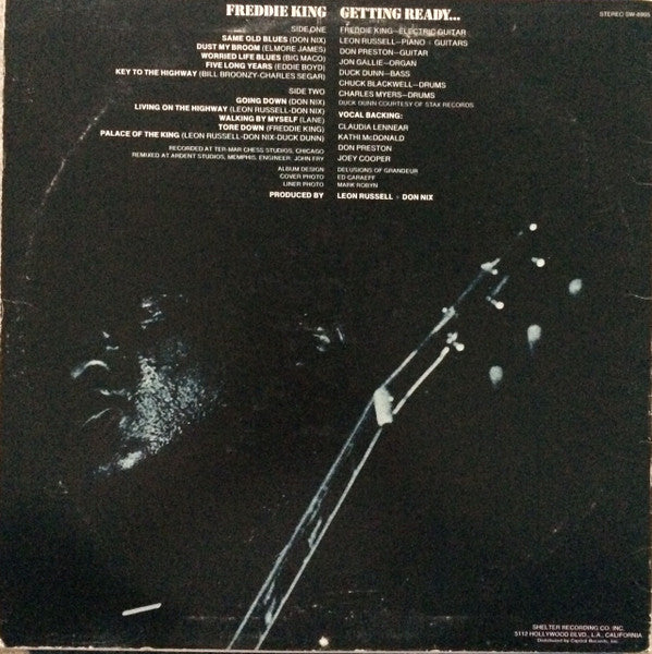 Freddie King : Getting Ready... (LP, Album)