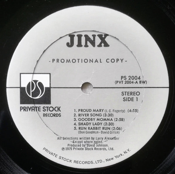 Jinx* : Jinx (LP, Promo, Bes)