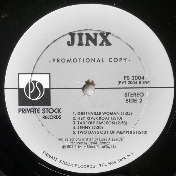 Jinx* : Jinx (LP, Promo, Bes)