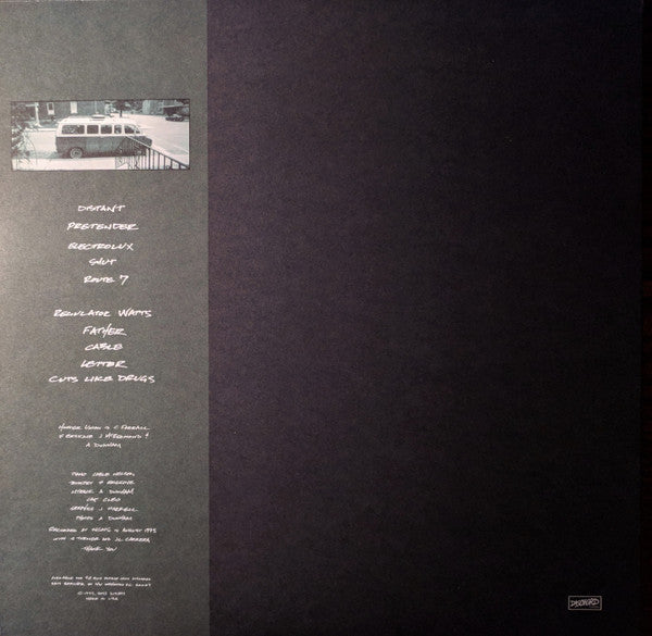 Hoover (3) : The Lurid Traversal Of Route 7 (LP, Album, RE)
