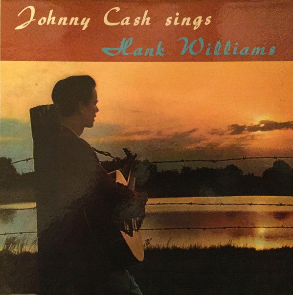Johnny Cash : Sings Hank Williams (LP, Album, Mono)