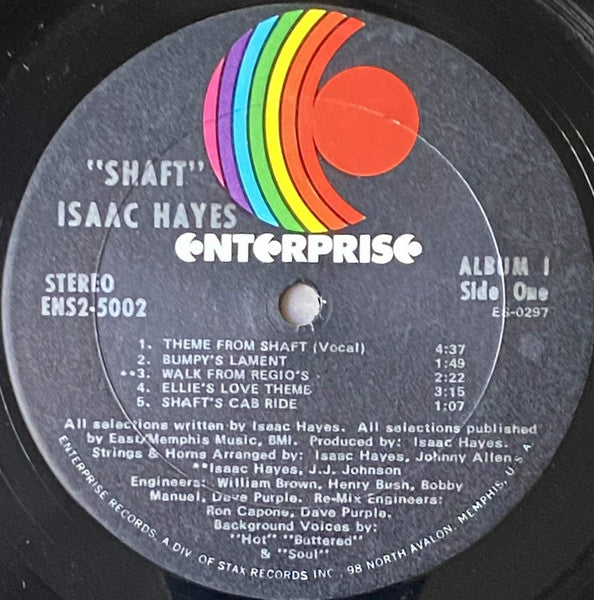 Isaac Hayes : Shaft (2xLP, Album, RE, ARP)