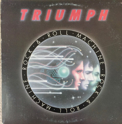 Triumph (2) : Rock & Roll Machine (LP, Album)