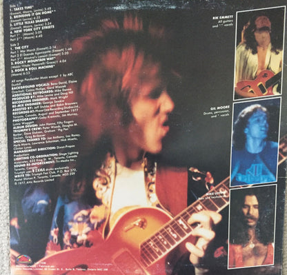 Triumph (2) : Rock & Roll Machine (LP, Album)