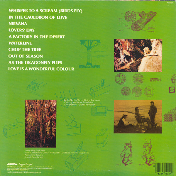 Icicle Works* : Icicle Works (LP, Album, Ind)