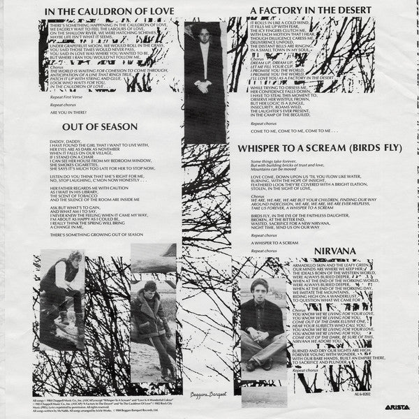 Icicle Works* : Icicle Works (LP, Album, Ind)