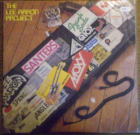 Lee Aaron : The Lee Aaron Project (LP, Album)