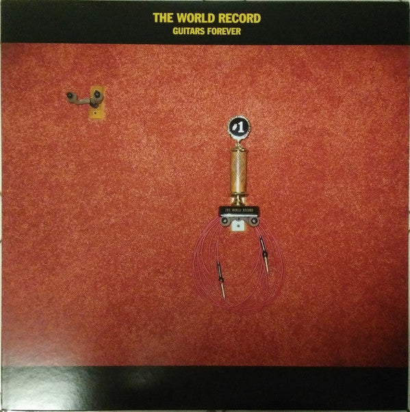 The World Record : Guitars Forever (LP, Club, Gol)