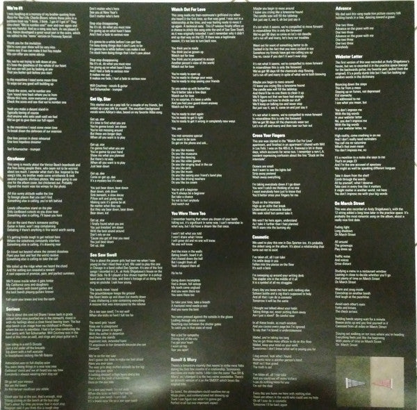 The World Record : Guitars Forever (LP, Club, Gol)