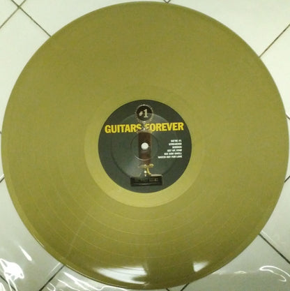 The World Record : Guitars Forever (LP, Club, Gol)