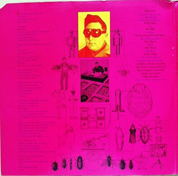Frank Zappa : Joe's Garage Acts II & III (2xLP, Album, RE)