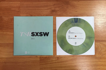 You Blew It! / Diamond Youth : TSR SXSW 2014 (7", Smplr, Gre)