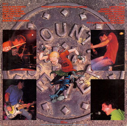 Circle Jerks : Wild In The Streets (LP, Album)