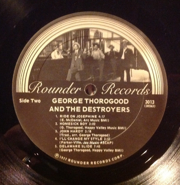 George Thorogood And The Destroyers* : George Thorogood And The Destroyers (LP, Album)