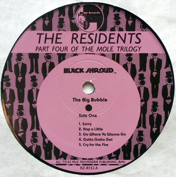 The Residents : The Big Bubble (Part Four Of The Mole Trilogy) (LP, Album)