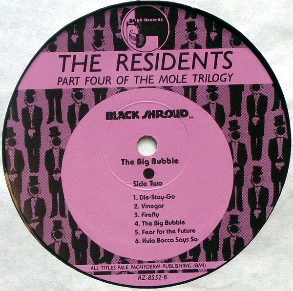 The Residents : The Big Bubble (Part Four Of The Mole Trilogy) (LP, Album)