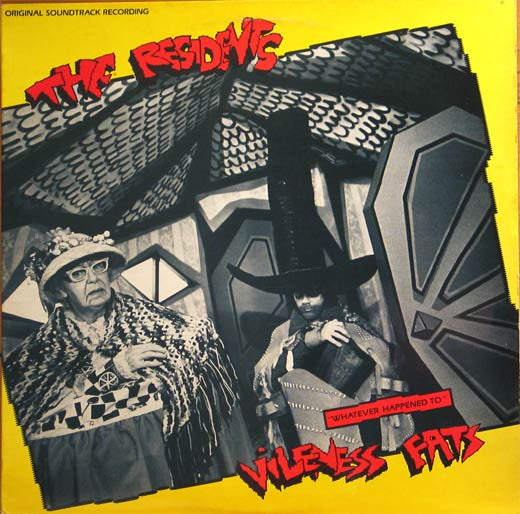The Residents : Whatever Happened To Vileness Fats? (LP, Album, RE, RP)