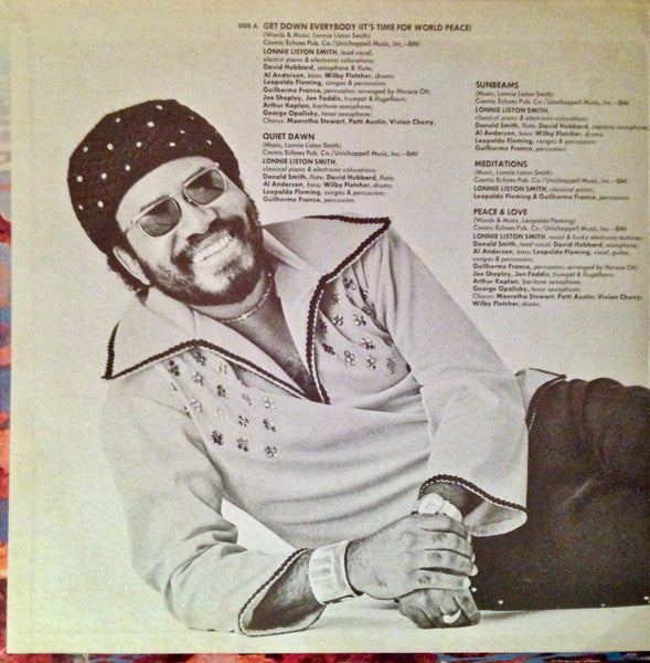 Lonnie Liston Smith & The Cosmic Echoes* : Reflections Of A Golden Dream (LP, Album, Ind)