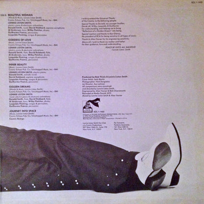Lonnie Liston Smith & The Cosmic Echoes* : Reflections Of A Golden Dream (LP, Album, Ind)