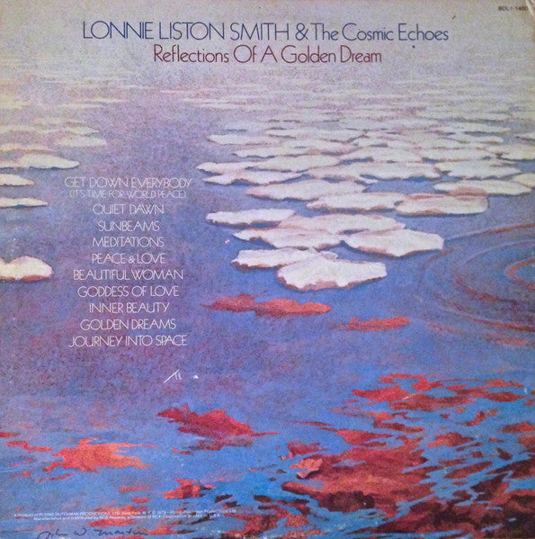 Lonnie Liston Smith & The Cosmic Echoes* : Reflections Of A Golden Dream (LP, Album, Ind)