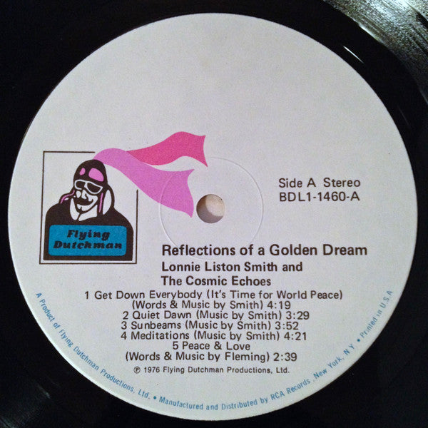 Lonnie Liston Smith & The Cosmic Echoes* : Reflections Of A Golden Dream (LP, Album, Ind)