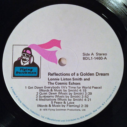 Lonnie Liston Smith & The Cosmic Echoes* : Reflections Of A Golden Dream (LP, Album, Ind)