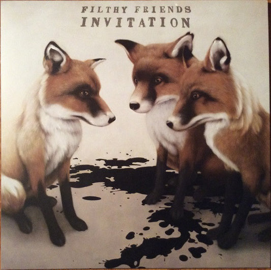 Filthy Friends : Invitation (LP, Album)