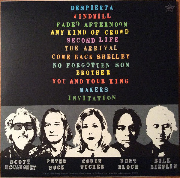 Filthy Friends : Invitation (LP, Album)