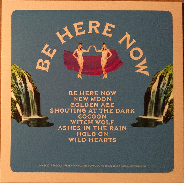 The Mynabirds : Be Here Now (LP, Album, Ltd, Mag)