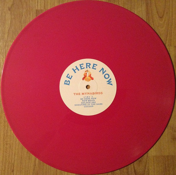 The Mynabirds : Be Here Now (LP, Album, Ltd, Mag)