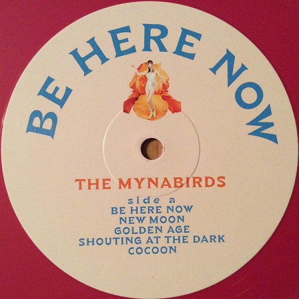 The Mynabirds : Be Here Now (LP, Album, Ltd, Mag)
