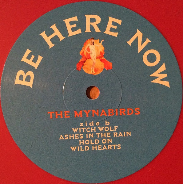 The Mynabirds : Be Here Now (LP, Album, Ltd, Mag)