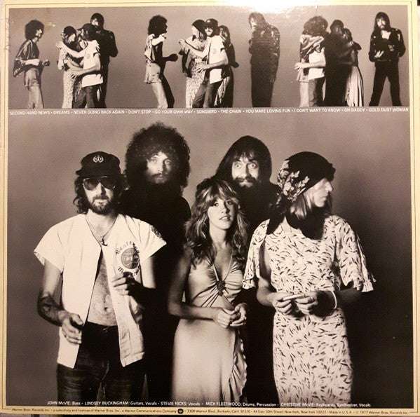 Fleetwood Mac : Rumours (LP, Album, Ter)