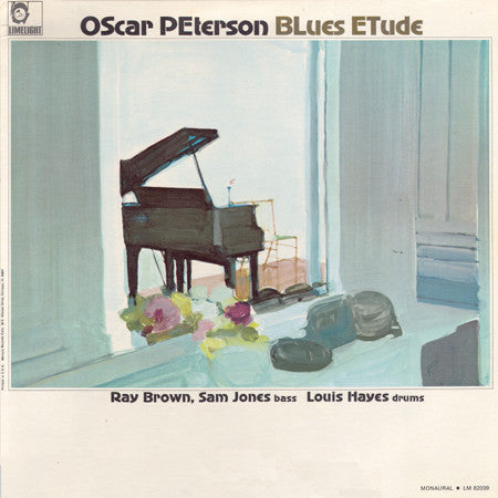 Oscar Peterson : Blues Etude (LP, Album, Mono, Mer)