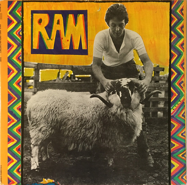 Paul And Linda McCartney* : Ram (LP, Album, RE, Ter)