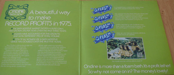 Various : Music To Bathe By (LP, Comp)