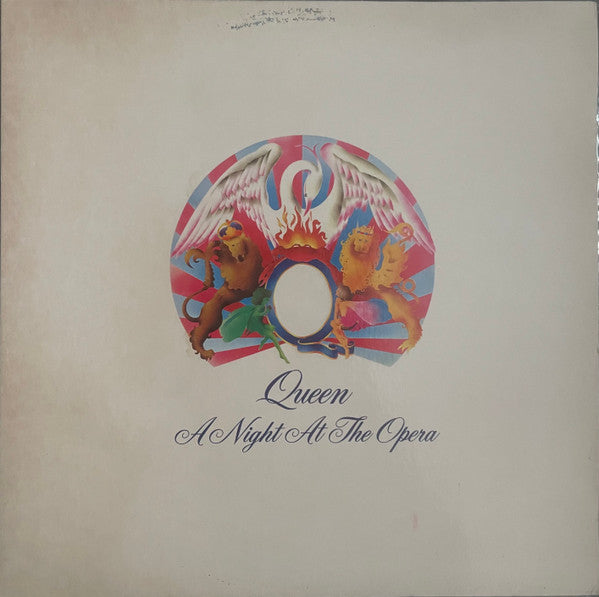Queen : A Night At The Opera (LP, Album, SP )