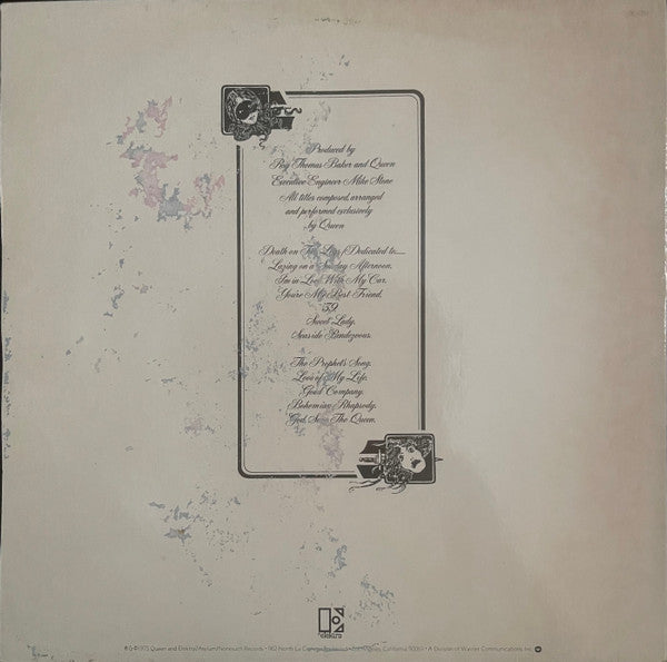 Queen : A Night At The Opera (LP, Album, SP )