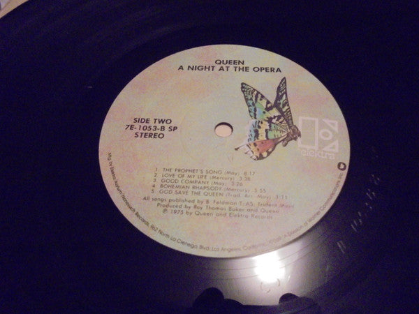 Queen : A Night At The Opera (LP, Album, SP )