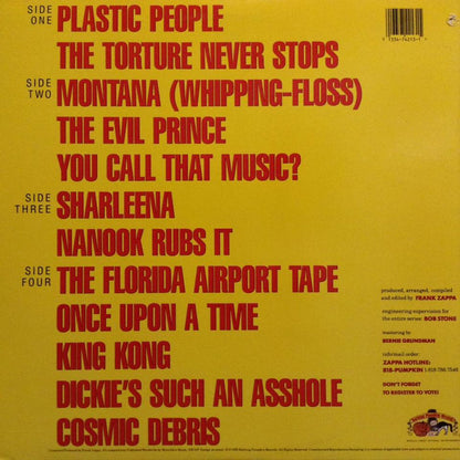 Zappa* : You Can't Do That On Stage Anymore (Sampler) (2xLP, Smplr, Spe)
