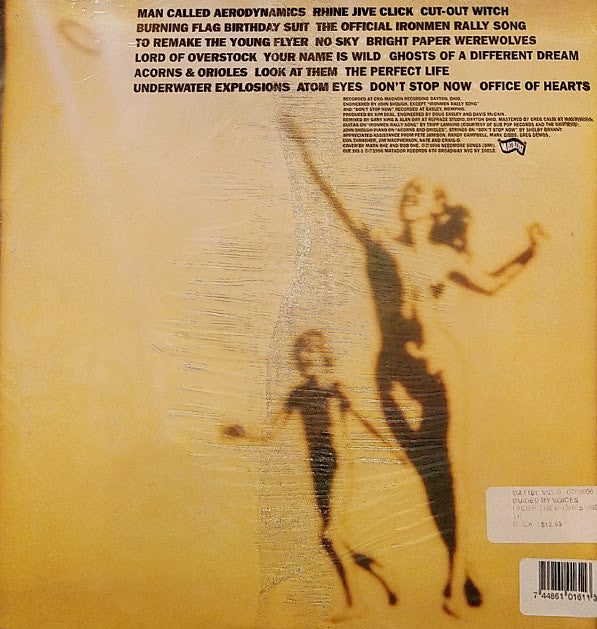 Guided By Voices : Under The Bushes Under The Stars (LP, Album, 150 + 12", EP)