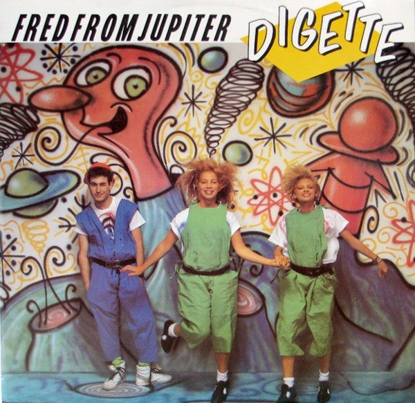 Digette : Fred From Jupiter (12")