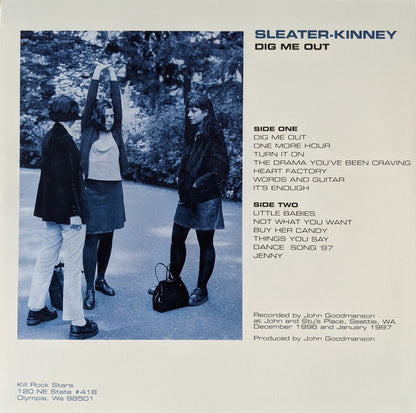 Sleater-Kinney : Dig Me Out (LP, Album, RP)