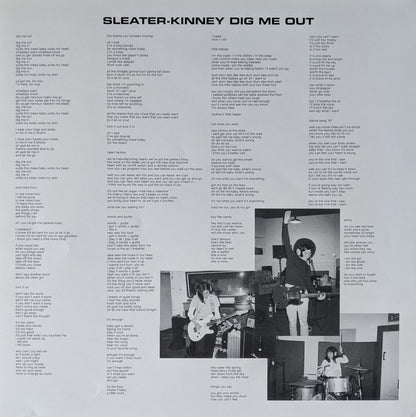 Sleater-Kinney : Dig Me Out (LP, Album, RP)