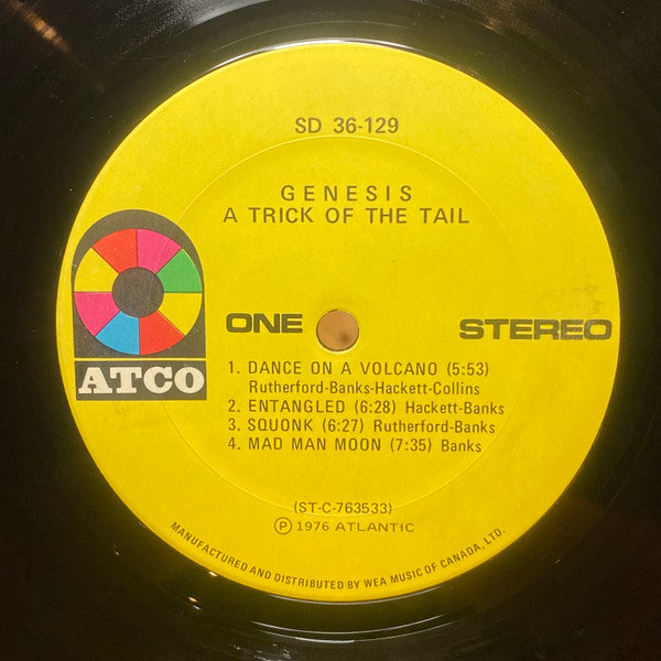 Genesis : A Trick Of The Tail (LP, Album)