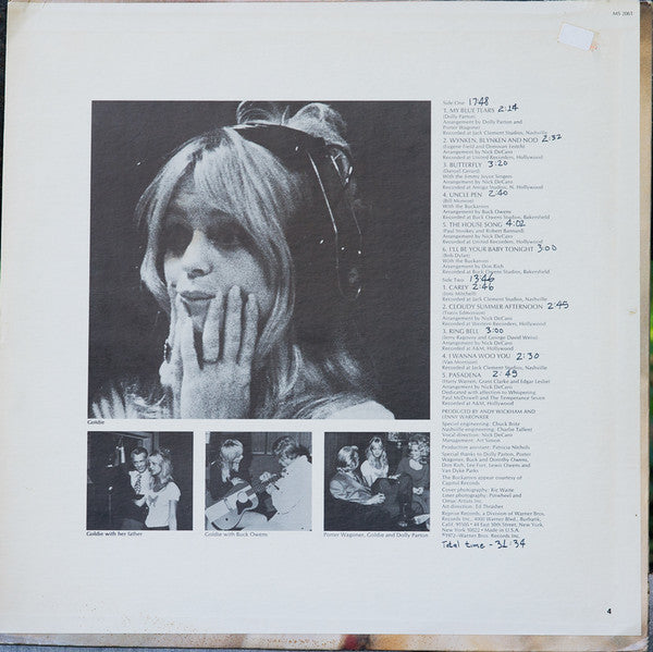 Goldie Hawn : Goldie (LP, Album, Ter)