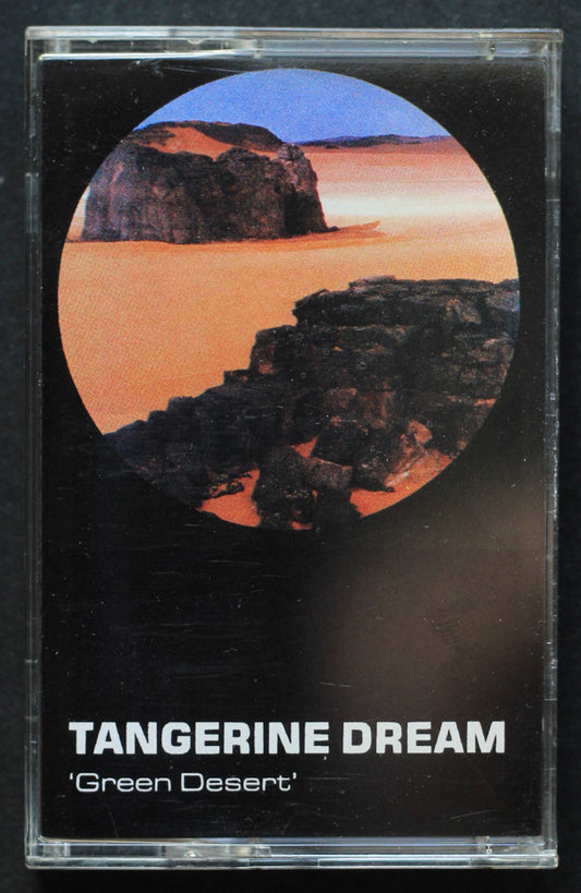 Tangerine Dream : Green Desert (Cass, Album)