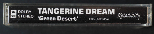 Tangerine Dream : Green Desert (Cass, Album)