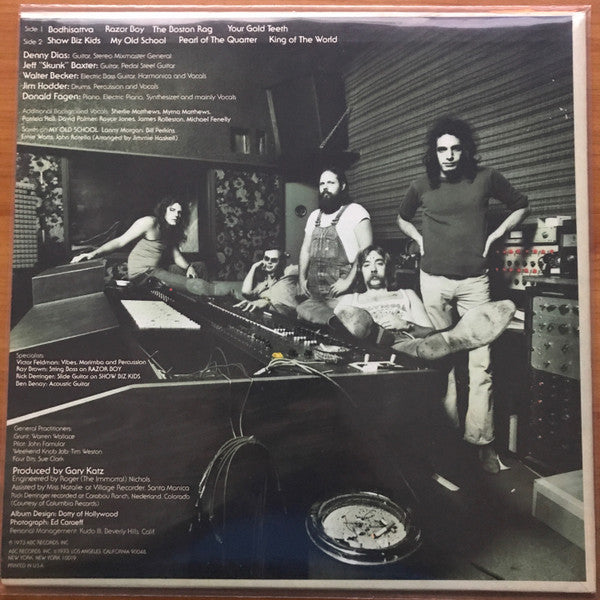 Steely Dan : Countdown To Ecstasy (LP, Album, RE)