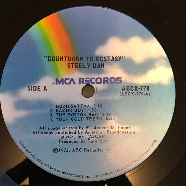 Steely Dan : Countdown To Ecstasy (LP, Album, RE)